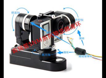 SNM008系列超微型帽式滑環(huán)在手持穩定器、手持云臺中的應用