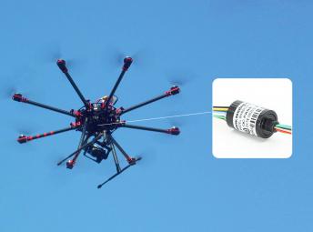森瑞普SNM012U-12無(wú)人機滑環(huán)在無(wú)人機航拍設備中的應用