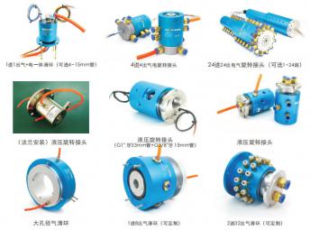 自動(dòng)化造紙機械領(lǐng)域中導電滑環(huán)的應用前景