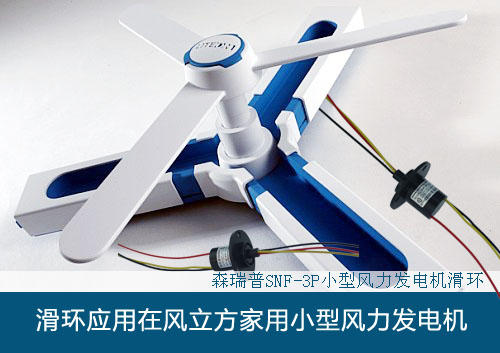 滑環(huán)在風(fēng)立方家用小型風(fēng)力發(fā)電機中的應用