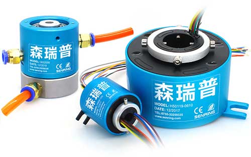 標準規格導電滑環(huán)與旋轉接頭