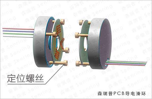 森瑞普PCB導電滑環(huán)安裝過(guò)程