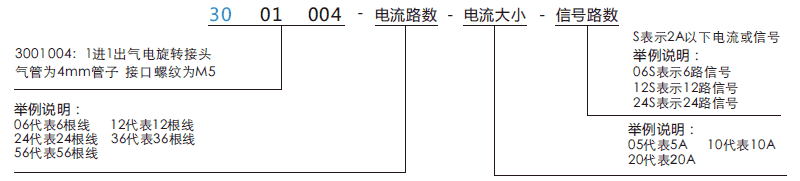 30010043001004系列單通路氣動(dòng)回轉接頭系列滑環(huán)特點(diǎn)
