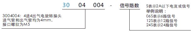 30040043004004系列四通路氣電一體滑環(huán)系列滑環(huán)特點(diǎn)